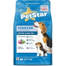 Mankinds Petstar Starter Mother And Baby Food 1 Kg